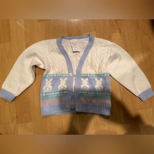 Boys 2T Easter sweater